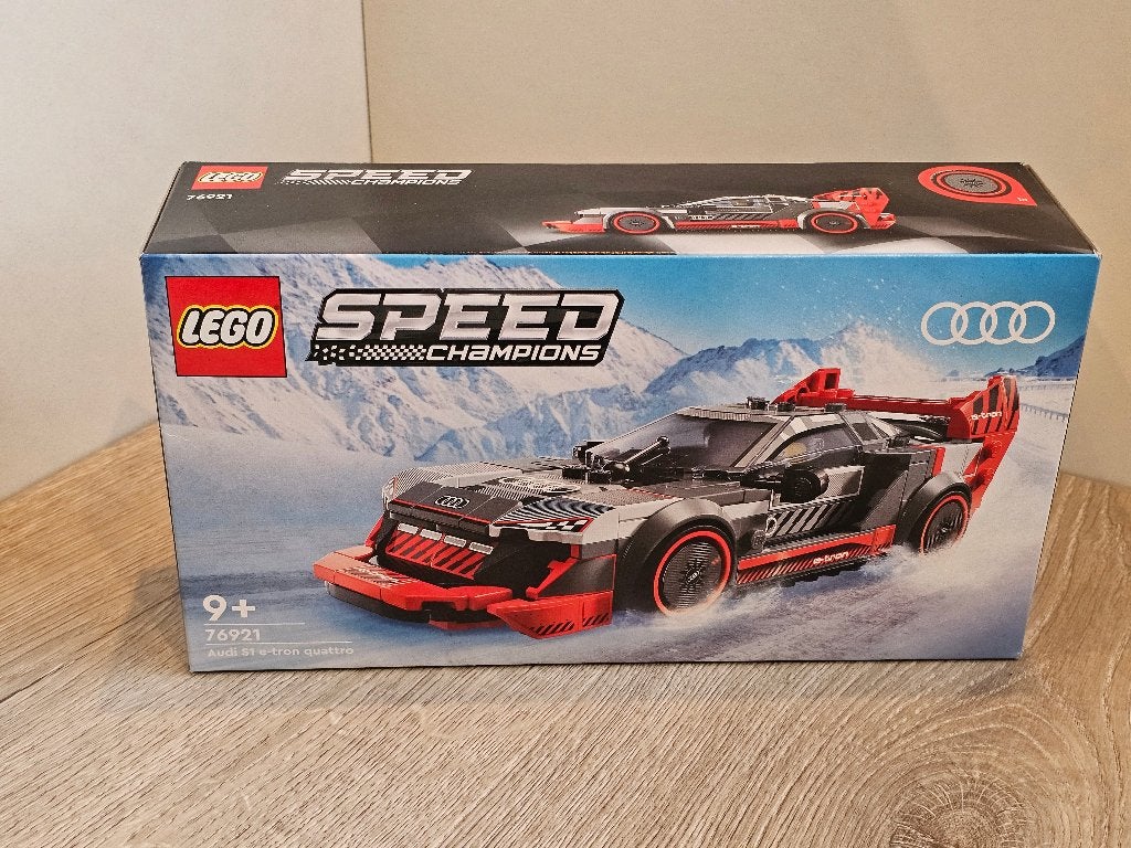 SALE: LEGO Speed Champions, Audi S1 E-tron Quattro. <NIEUW>, Lego, Nieuw, Compleet, Complete set