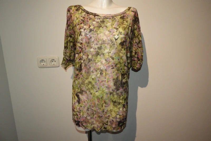 Roberto Cavalli kleurrijk truitje tuniek print goud label, Kleding | Dames, Maat 38/40 (M), Overige kleuren, Verzenden, Zo goed als nieuw