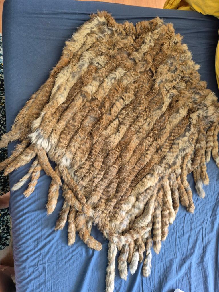 Zachte Warme Poncho voor Bolero, Onbekend, Ophalen of Verzenden, Gedragen