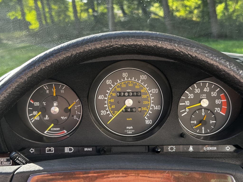 Mercedes-Benz SL-Klasse 380 SL (bj 1984, automaat), foto 9