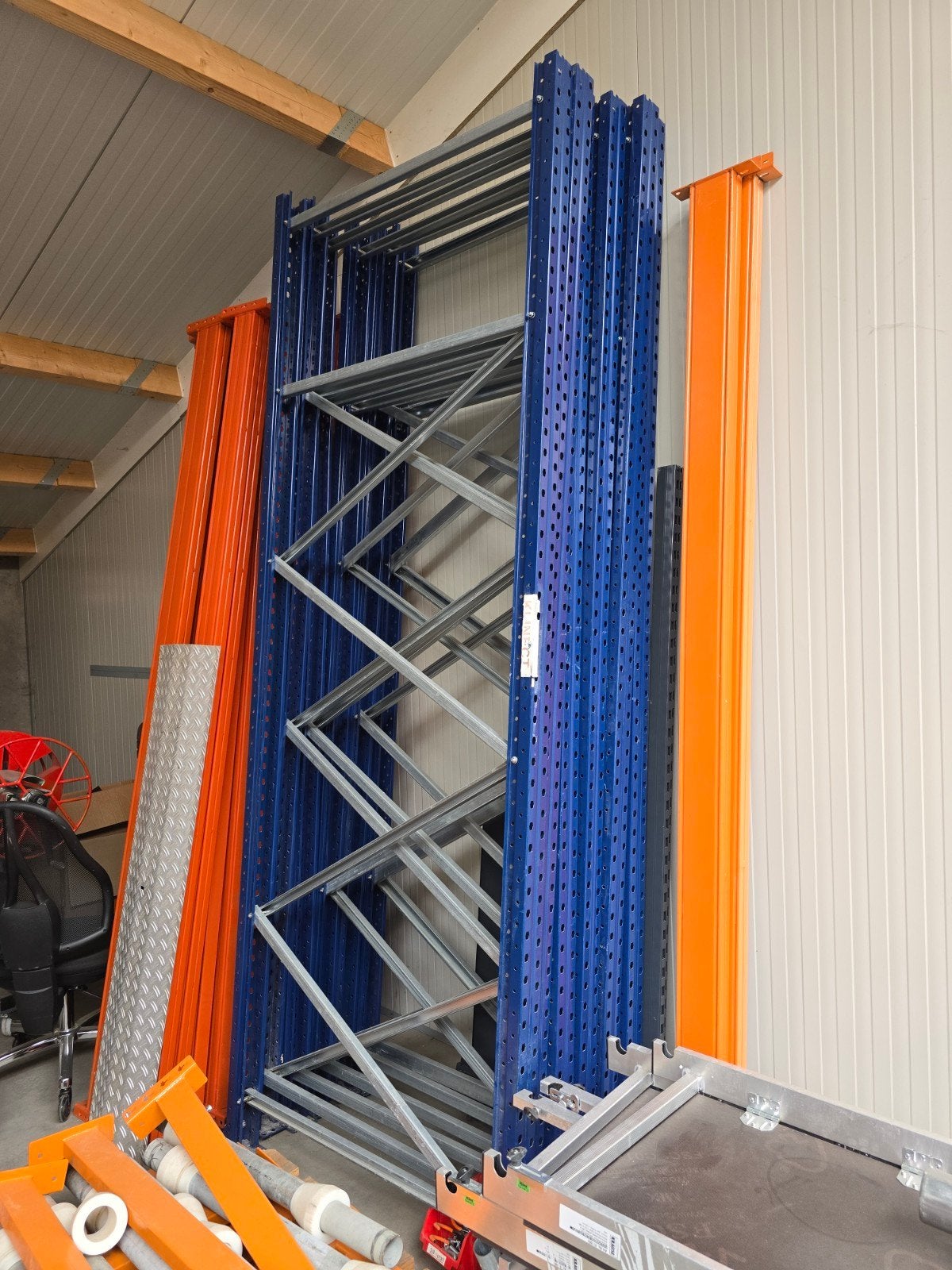 magazijn stelling, Ophalen of Verzenden