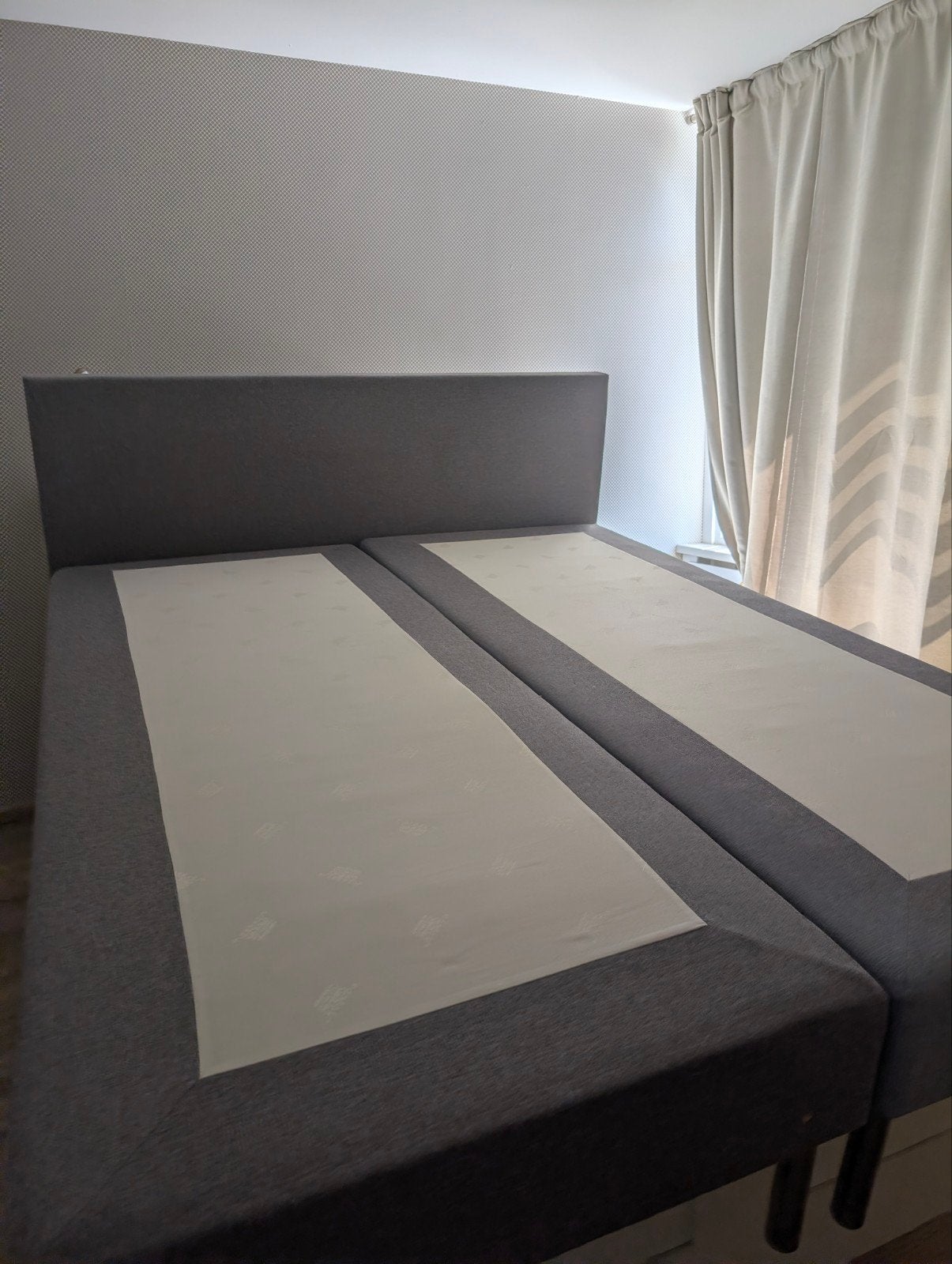 Twee persoons bed 160cmx200cm - Moet weg!, Huis en Inrichting, Ophalen, Gebruikt, Tweepersoons, 200 cm