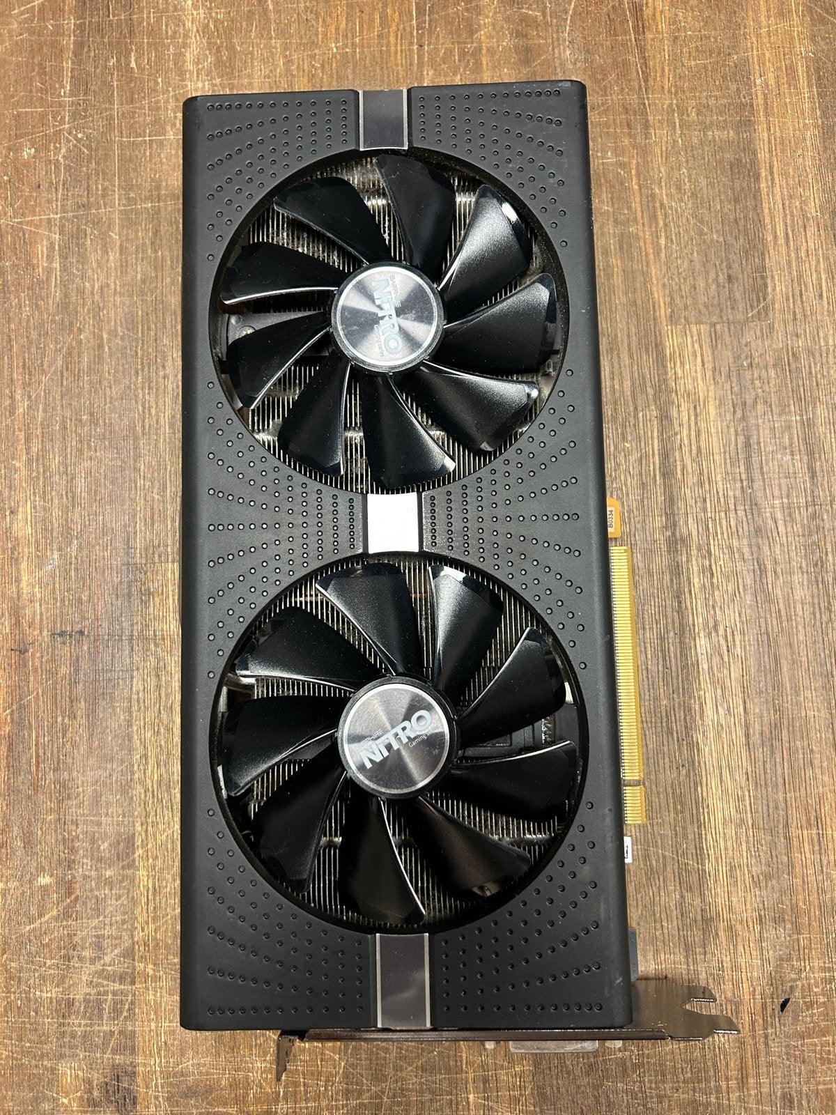 Sapphire Nitro Radeon RX 580 8GB Grafische Kaart, Computers en Software, Videokaarten, PCI-Express 3, Gebruikt, Ophalen of Verzenden