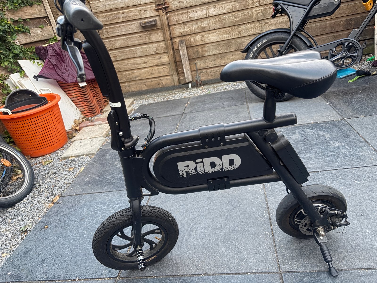 RIDD opvouwbare elektrische fiets - Compact en handig, Fietsen en Brommers, Gebruikt, Minder dan 47 cm, 30 tot 50 km per accu