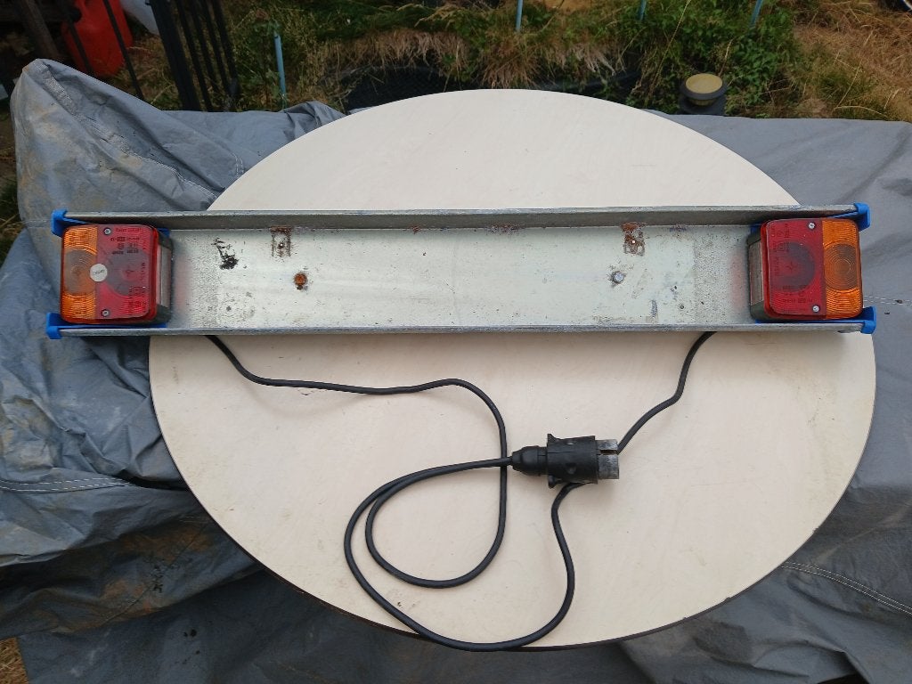 Verlichtingsbalk aanhanger ,, Ophalen of Verzenden, Zo goed als nieuw