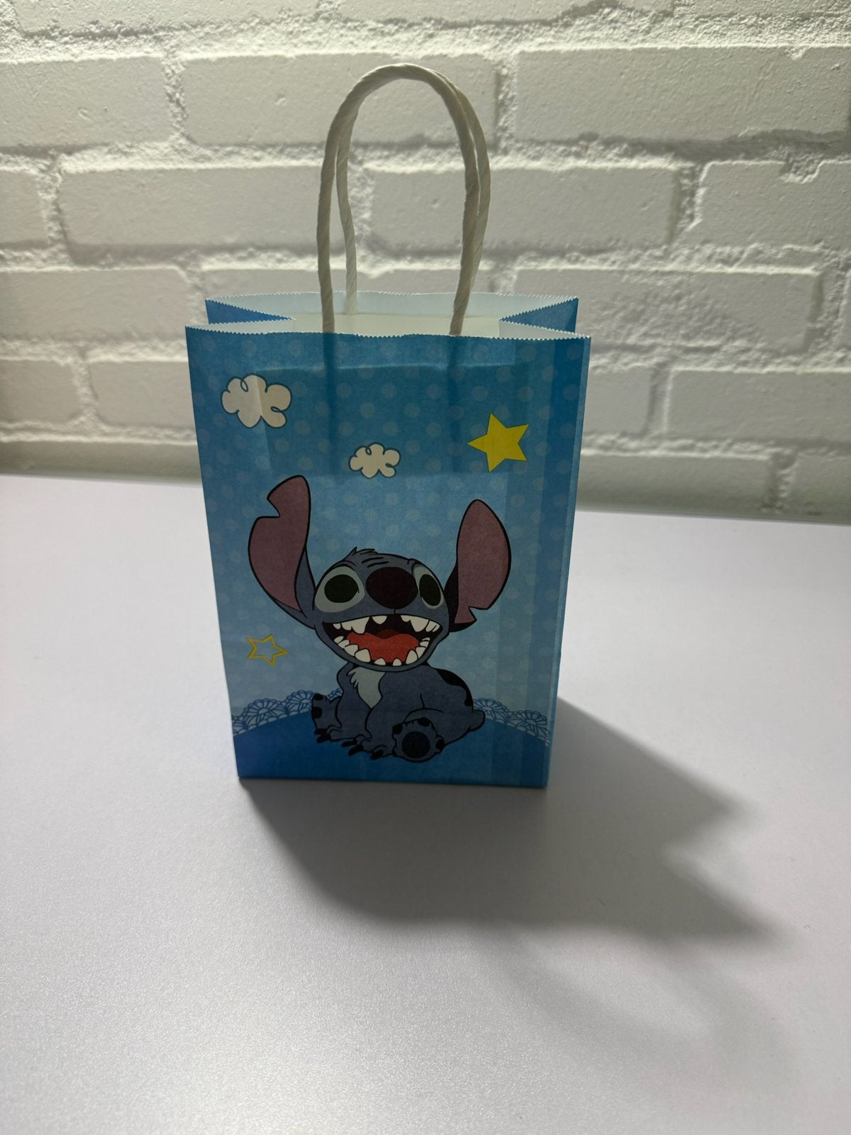 Stitch uitdeeltasje / goodiebag, Ophalen of Verzenden, Nieuw, Feestartikel, Verjaardag