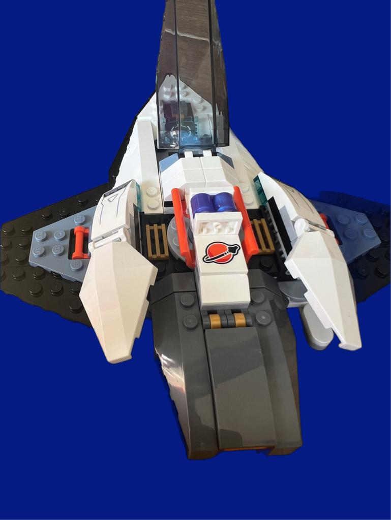 Lego City Space Raket 60430, Inclusief minifiguren, Lego, Ophalen of Verzenden, Complete set