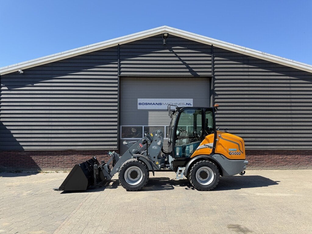 Giant G5000 shovel NIEUW giekvering €1130 LEASE, Zakelijke goederen, Machines en Bouw | Kranen en Graafmachines, Tobroco, Info@tobroco.nl