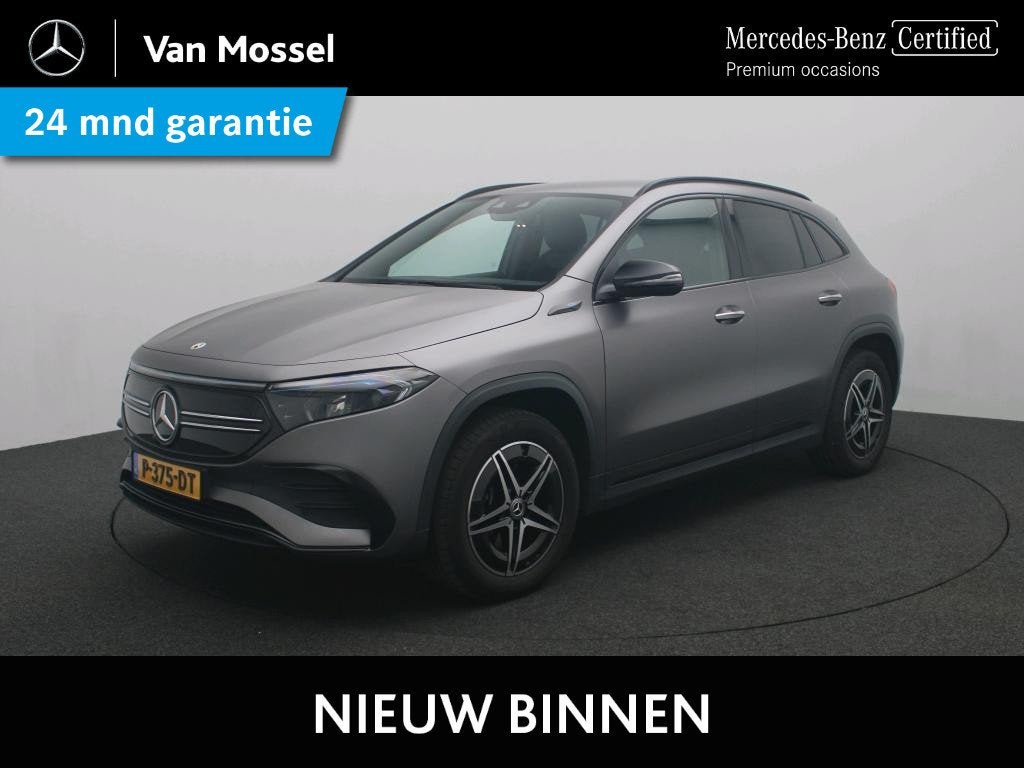 Mercedes-Benz EQA 250 Business Solution AMG 67 kWh, Gebruikt, 190 pk, Leder en Stof, 90 €/maand