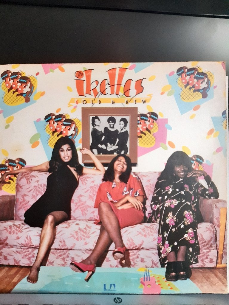 The Ikettes- Gold & New LP (1973)  Tina Turner, Ophalen of Verzenden, Zo goed als nieuw, 12 inch, R&B
