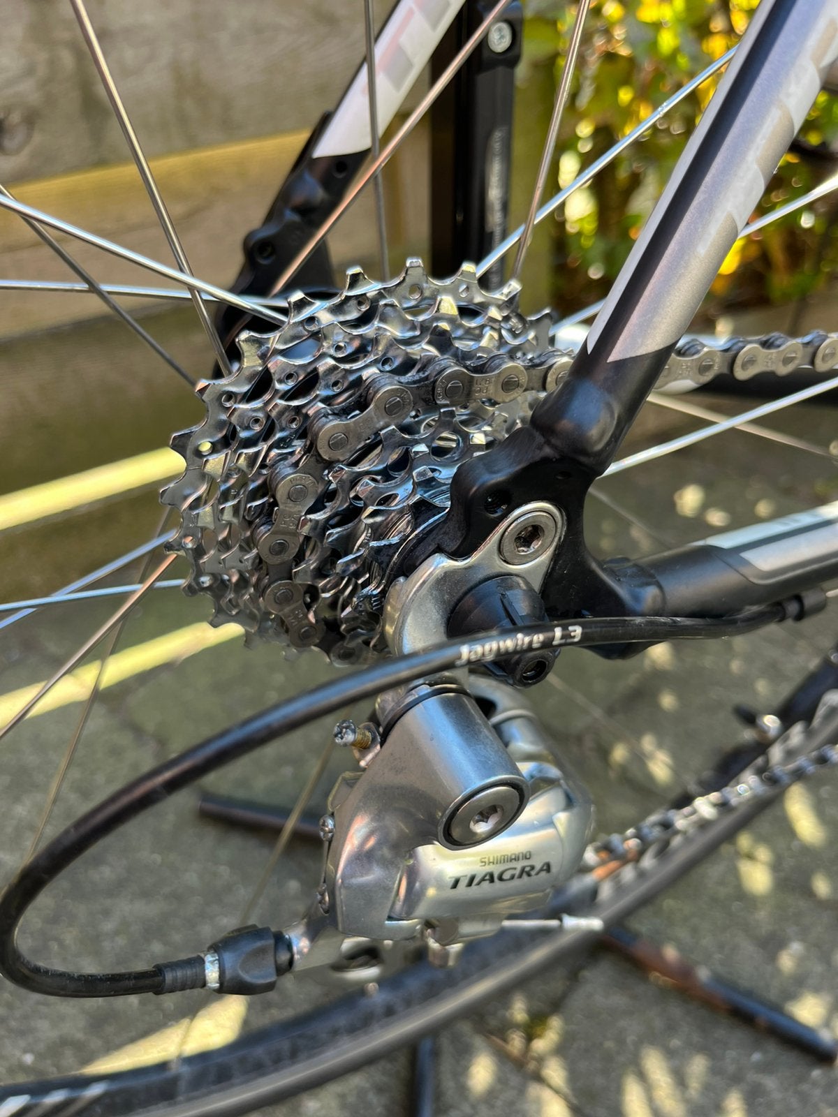 Trek racefiets, 28 inch, 10 tot 15 versnellingen, Velgrem, Zo goed als nieuw