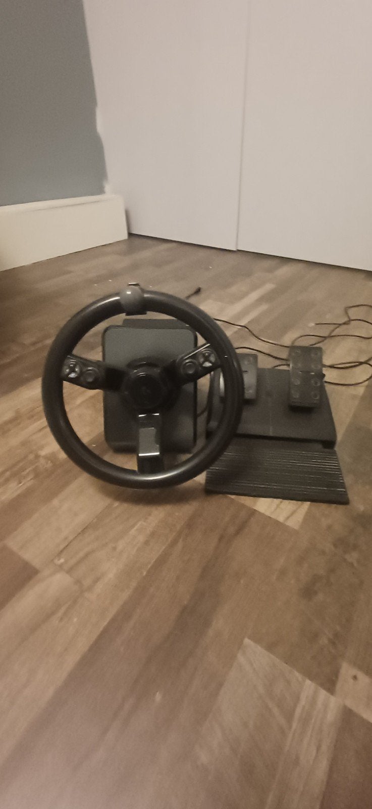 Logitech farming stuur, Ophalen, Gebruikt, Logitech Saitek
