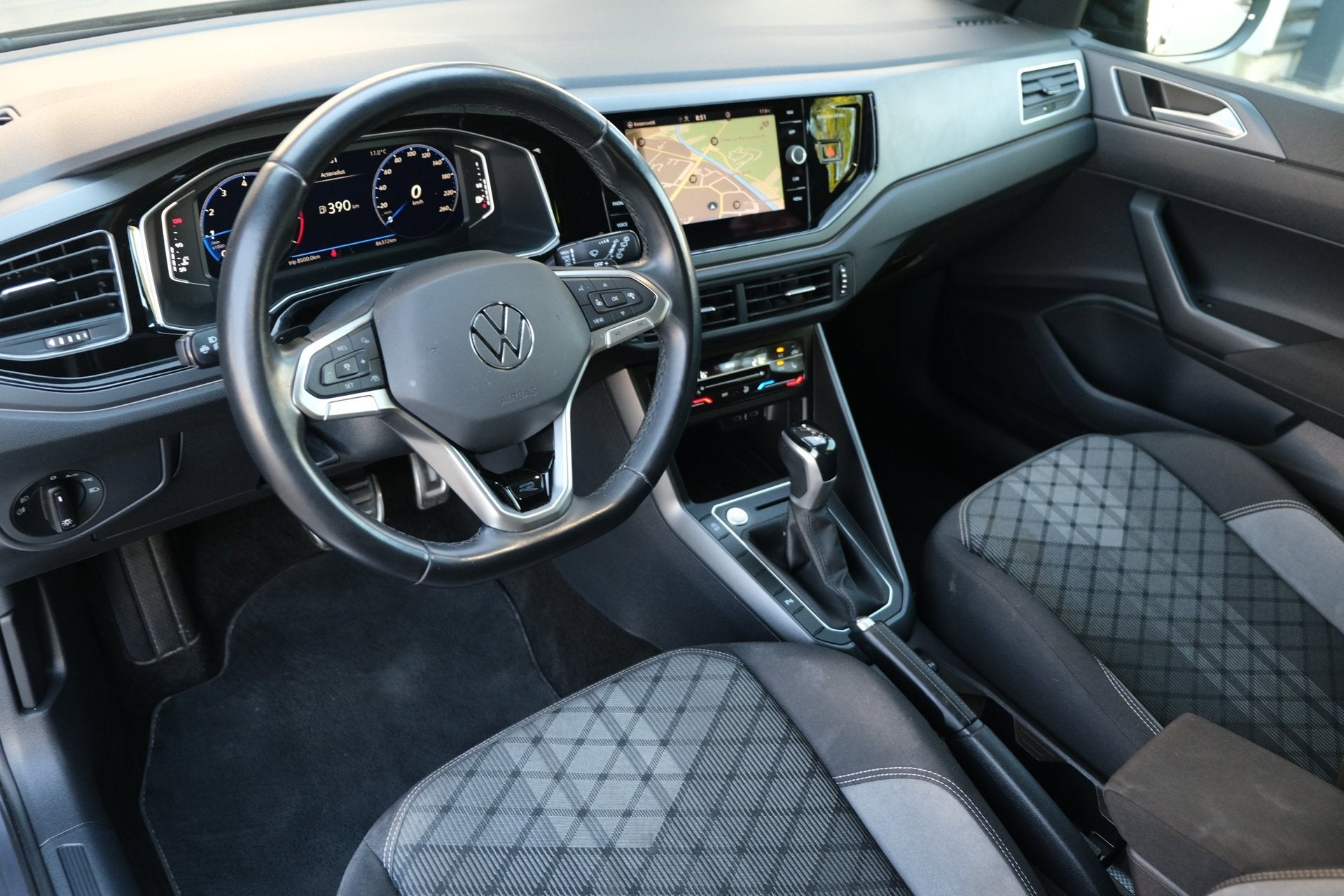 Volkswagen Taigo 1.0 TSI 2x R-Line DSG Black IQ Led Navi ACC, 1160 kg, Gebruikt, Origineel Nederlands, Bedrijf