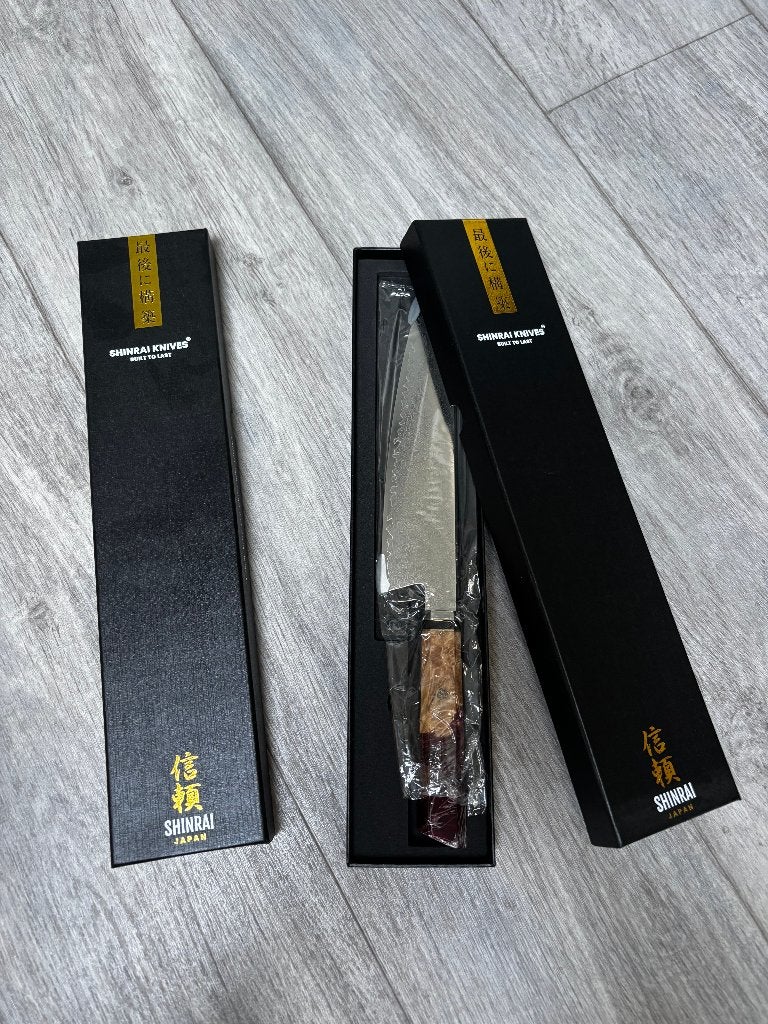 Shinrai Knives Japanse keukenmessen - NIEUW, Huis en Inrichting, Keuken | Bestek, Ophalen, Los bestek, Keukenmes, Nieuw