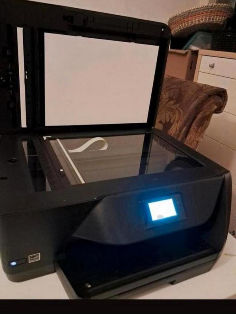 Te koop, Hp printer en scanner Hp officejet 6950., Computers en Software, Printers, Zo goed als nieuw, Ophalen