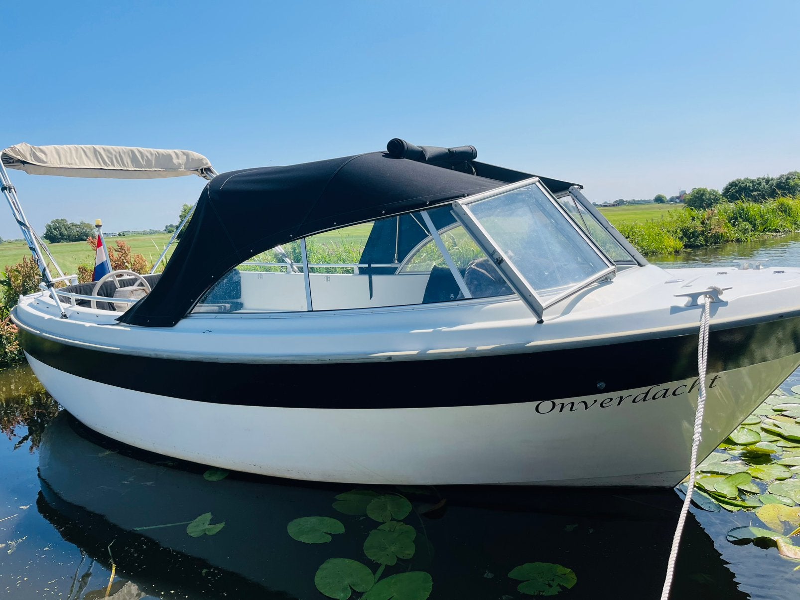 Noorse Fjorden boot/sloep, Askeladden 555, Ophalen, Zo goed als nieuw, Benzine, Verlichting