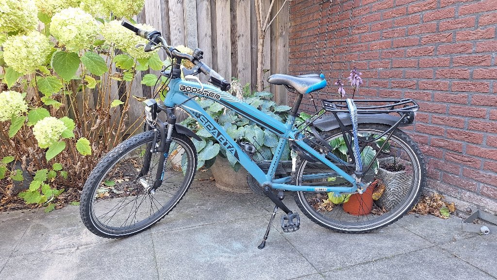 Kinderfiets 24 inch (8-11 jaar), Fietsen en Brommers, Fietsen | Kinderfietsjes, Ophalen, Sparta, Gebruikt, Terugtraprem