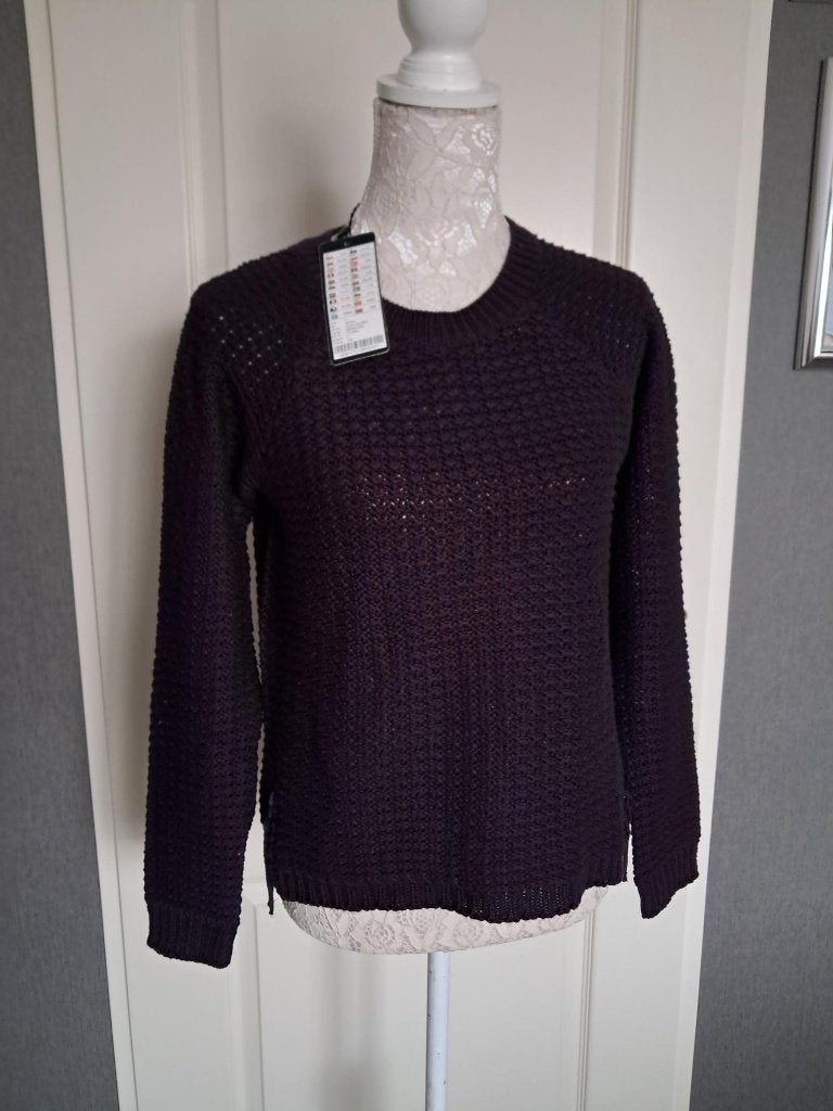 Trui FB Sister NIEUW  Maat : S Kleur : Aubergine / Paars, Kleding | Dames, Truien en Vesten, Overige kleuren, Nieuw, Ophalen of Verzenden