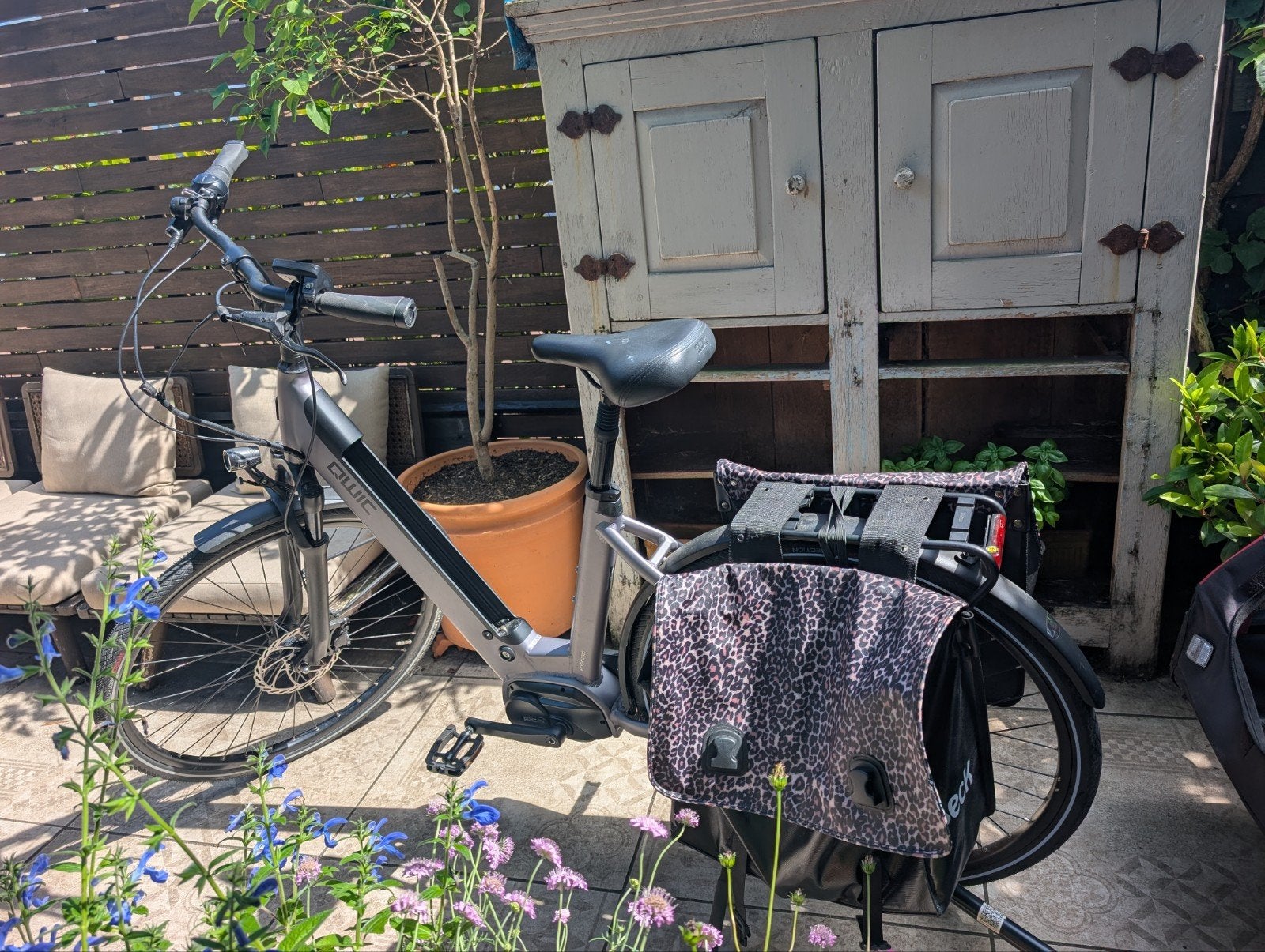 Qwic MND7 Premium E-bike 2021 - Showroommodel (excl. accu), Ophalen