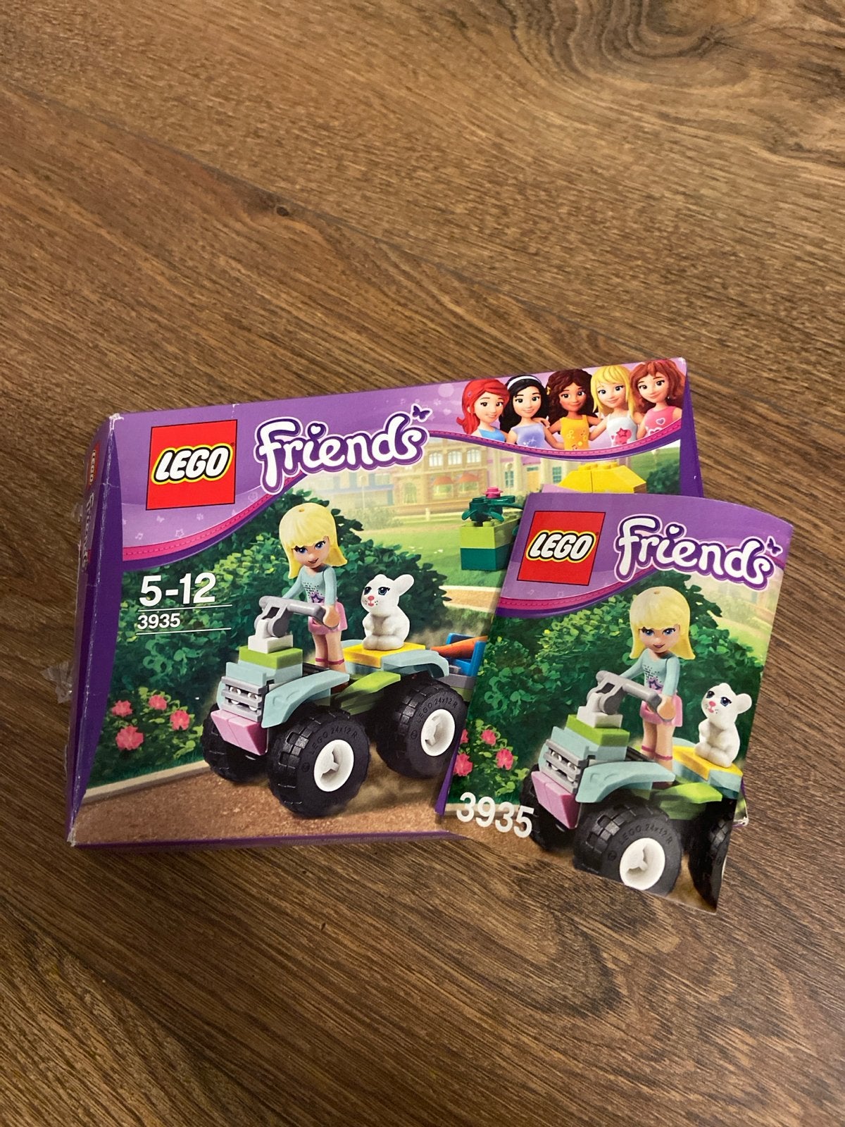 Lego Friends 3935 Stephanie's huisdiertransport, Lego, Friends, Ophalen of Verzenden, Zo goed als nieuw