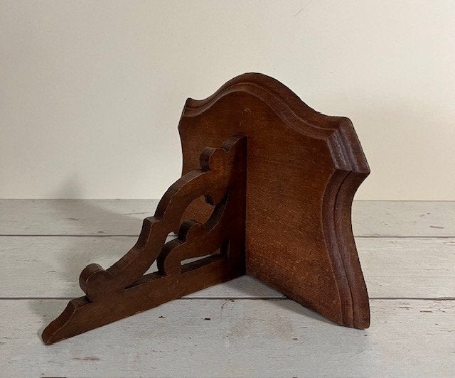 Frans eikenhouten wandconsole console ambachtswerk