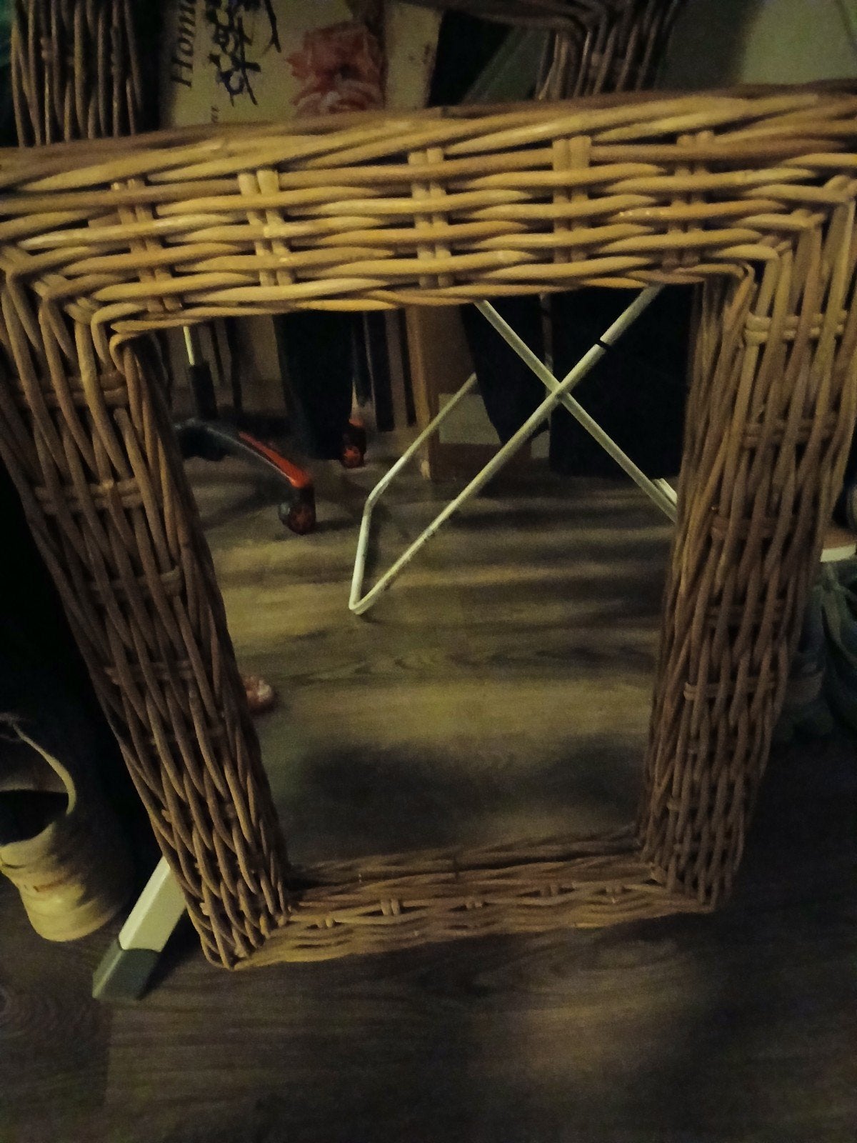 spiegel, Minder dan 50 cm, Ophalen of Verzenden, Zo goed als nieuw, Minder dan 100 cm