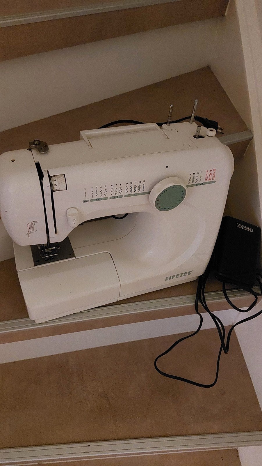 LIFETEC naaimachine, Ophalen, Gebruikt, Naaimachine, Singer