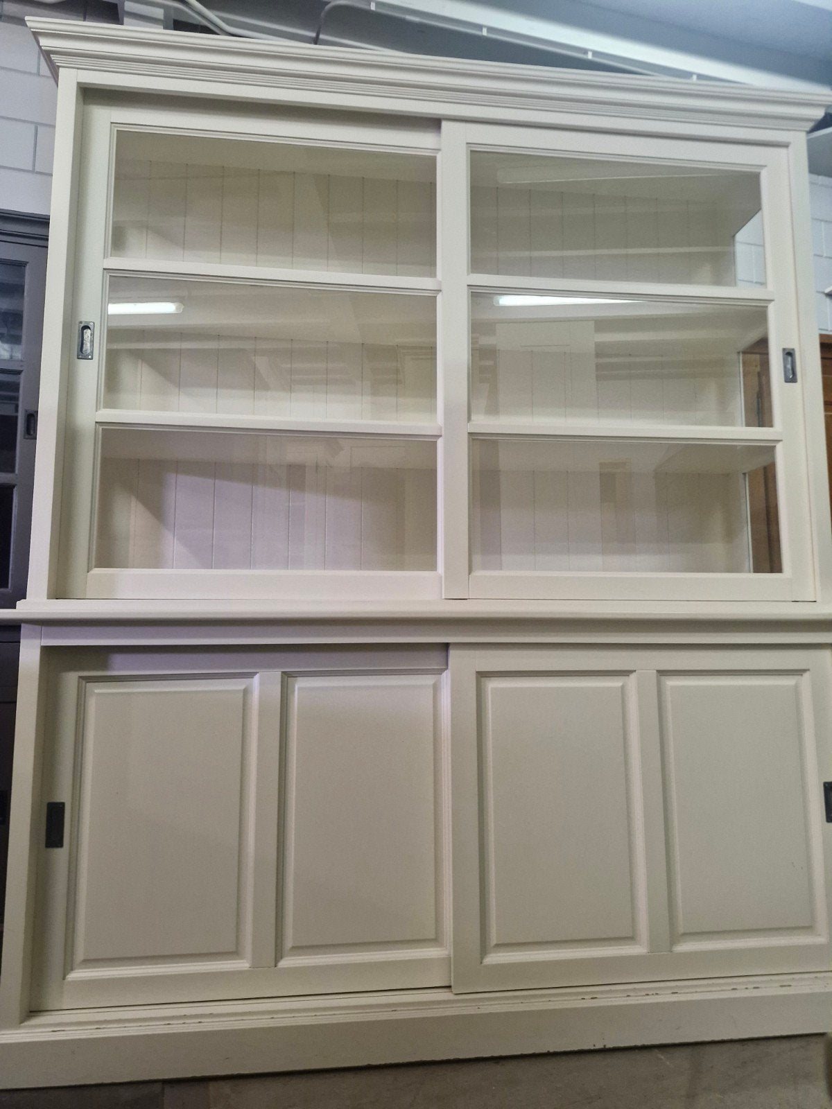 Mooie buffetkast, Huis en Inrichting, Kasten | Buffetkasten, Ophalen, 25 tot 50 cm, 200 cm of meer
