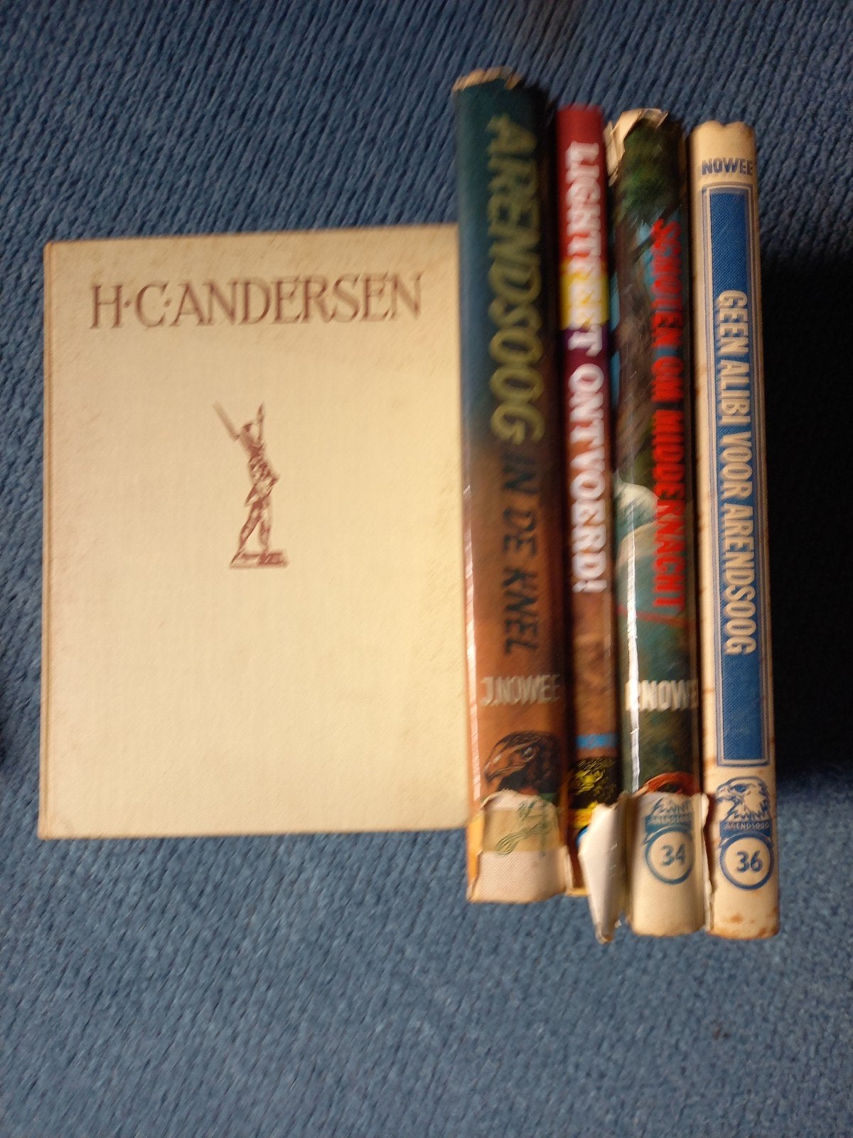 H.C. Andersen en 4 Arendsoog boeken., Ophalen of Verzenden