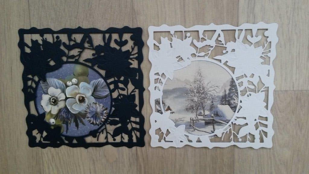 Set stansjes met kerstplaatjes (plaatjes liggen los), Ophalen of Verzenden, Nieuw, Kerst, Overige typen