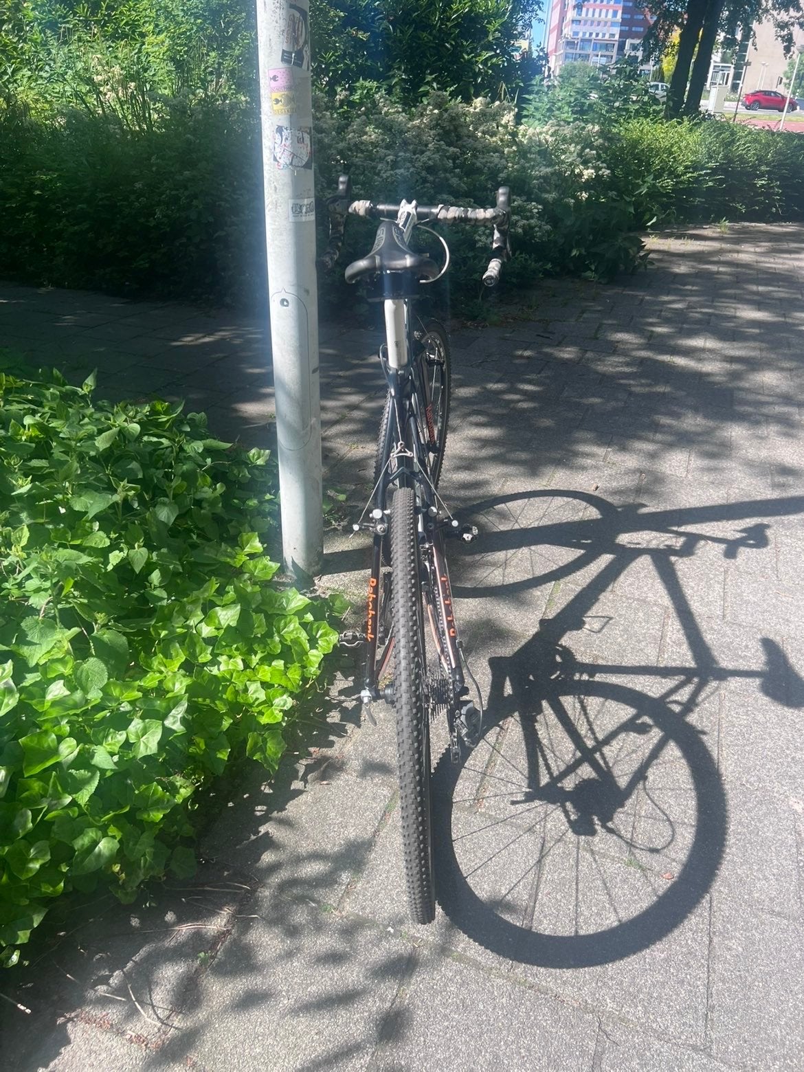 Giant gravel fiets, Fietsen en Brommers, Fietsen | Racefietsen, 28 inch, Heren, Aluminium, Zo goed als nieuw