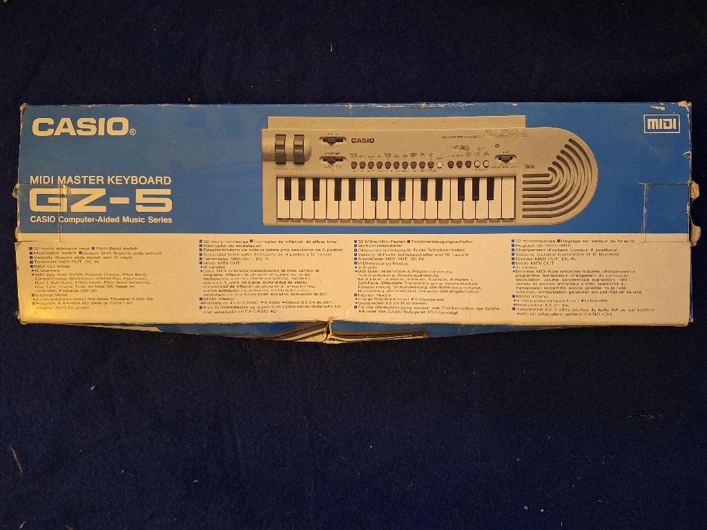 Keyboard Casio GZ5, Ophalen of Verzenden, Overige aantallen, Overige merken