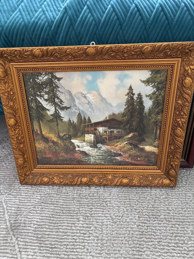 Schilderij mooi, Antiek en Kunst, Ophalen of Verzenden