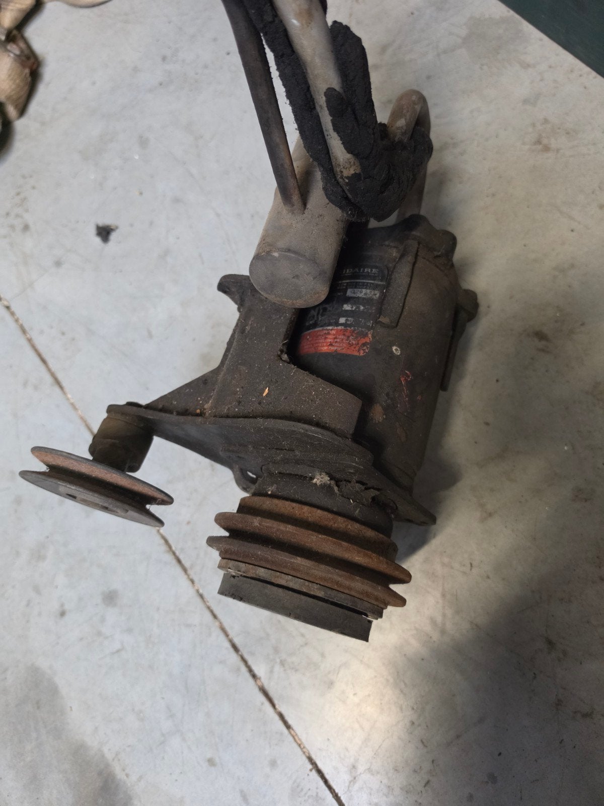 Mercedes oldtimer airco compressor, Ophalen of Verzenden, Nieuw