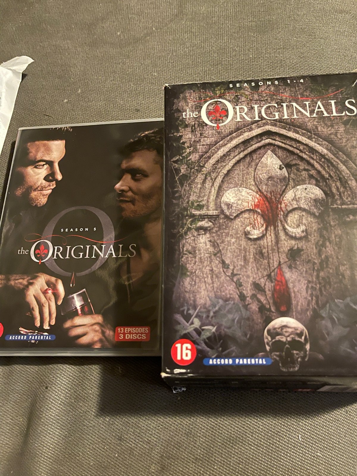 The Originals DVD Boxset Seizoen 1-5, Vanaf 16 jaar, Nederlands, Fantasy, Ophalen of Verzenden