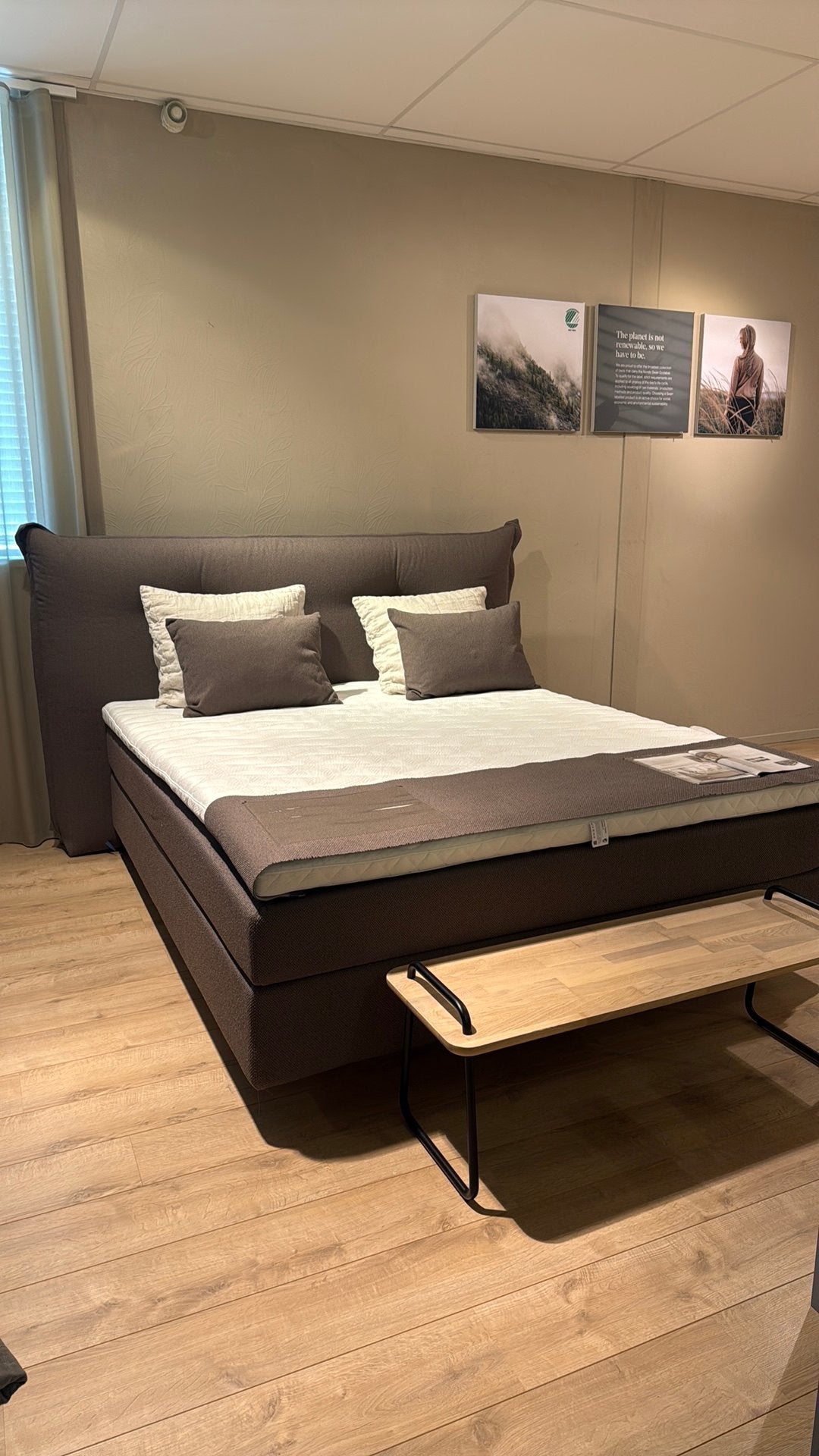 Jensen Continental Ambassador boxspring | UITVERKOOP, 210 cm, Tweepersoons, Ophalen of Verzenden, Zo goed als nieuw
