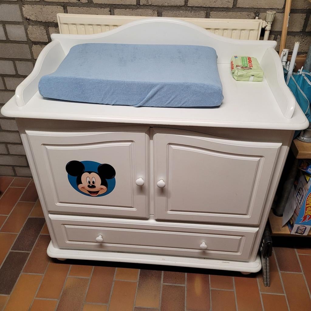 Commode 110 x 56 x 114 cm (bladhoogte 94cm), Kinderen en Baby's, Kinderkamer | Commodes en Kasten, Ophalen, 50 tot 70 cm, 100 cm of meer