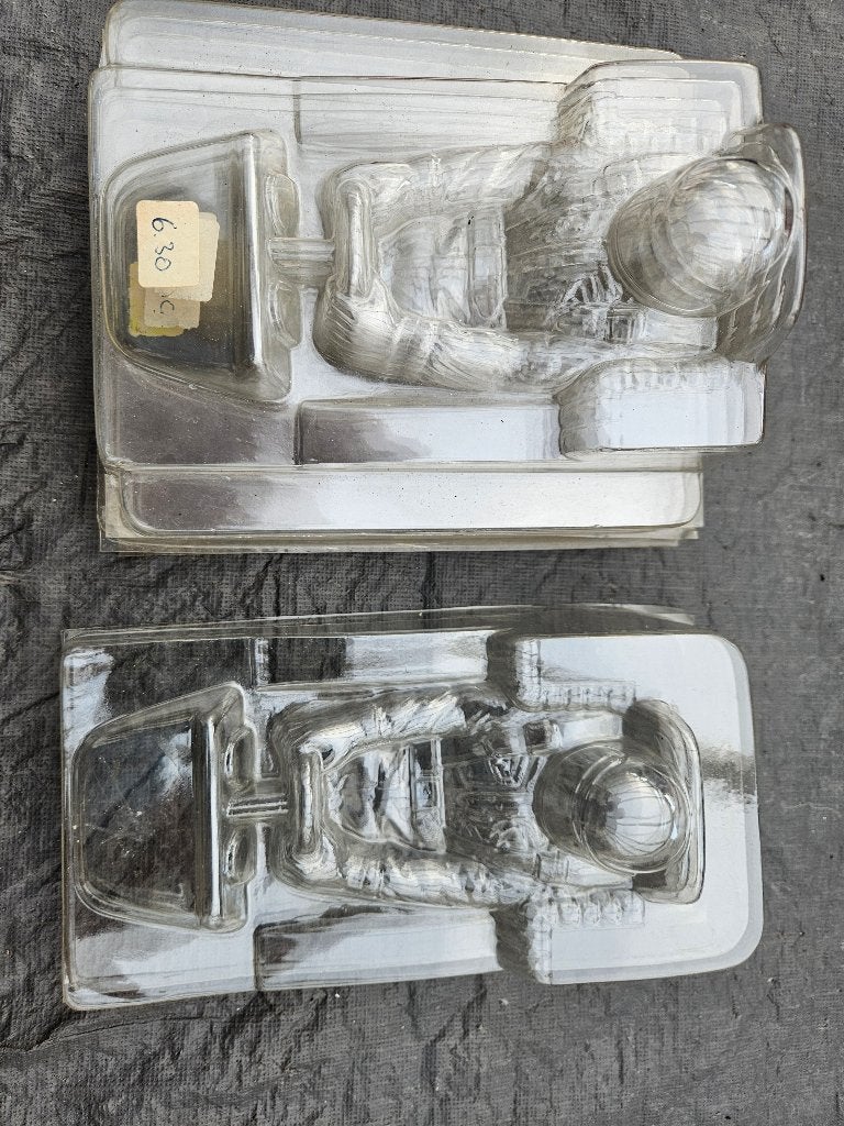Driver figures 1/8 van clear lexan, Ophalen of Verzenden, Nieuw, Schaal 1:8, Auto onroad