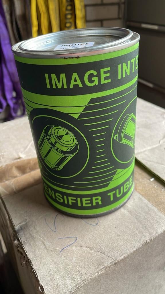 Philips intensifier tube Type XX 1080 (Nieuw in blik), Verzamelen, Ophalen of Verzenden
