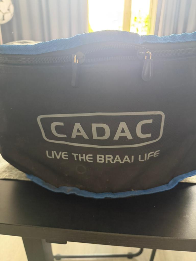 CADAC Citi Chef 40 gasbarrbecue karpervissen, Ophalen, Gebruikt, Overige typen