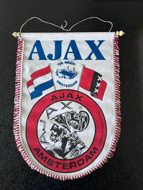 Vintage Ajax-vaantje, Ophalen of Verzenden, Zo goed als nieuw, Ajax, Vaantje of Sjaal