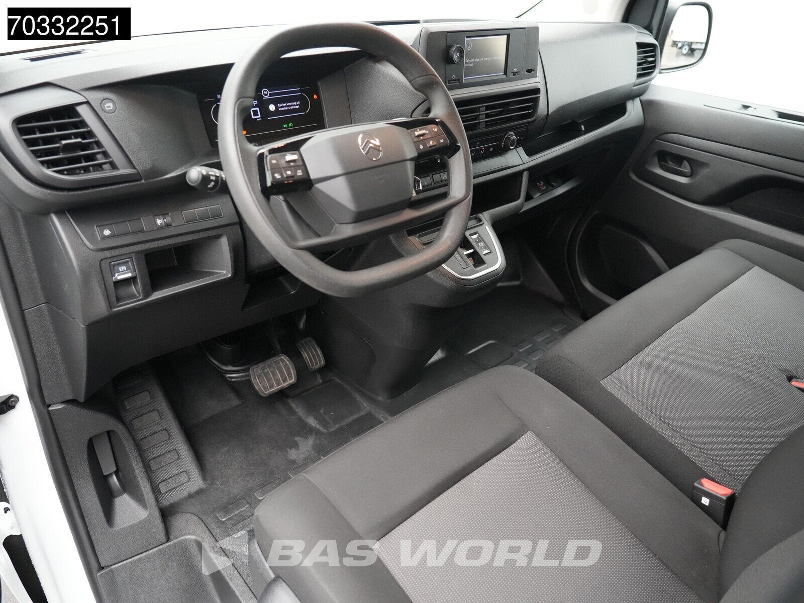 Citroën e-Jumpy 136pk Nwe model 50kWh WLTP 230km 100% Elekt, Automaat, Gebruikt, Citroën, Wit