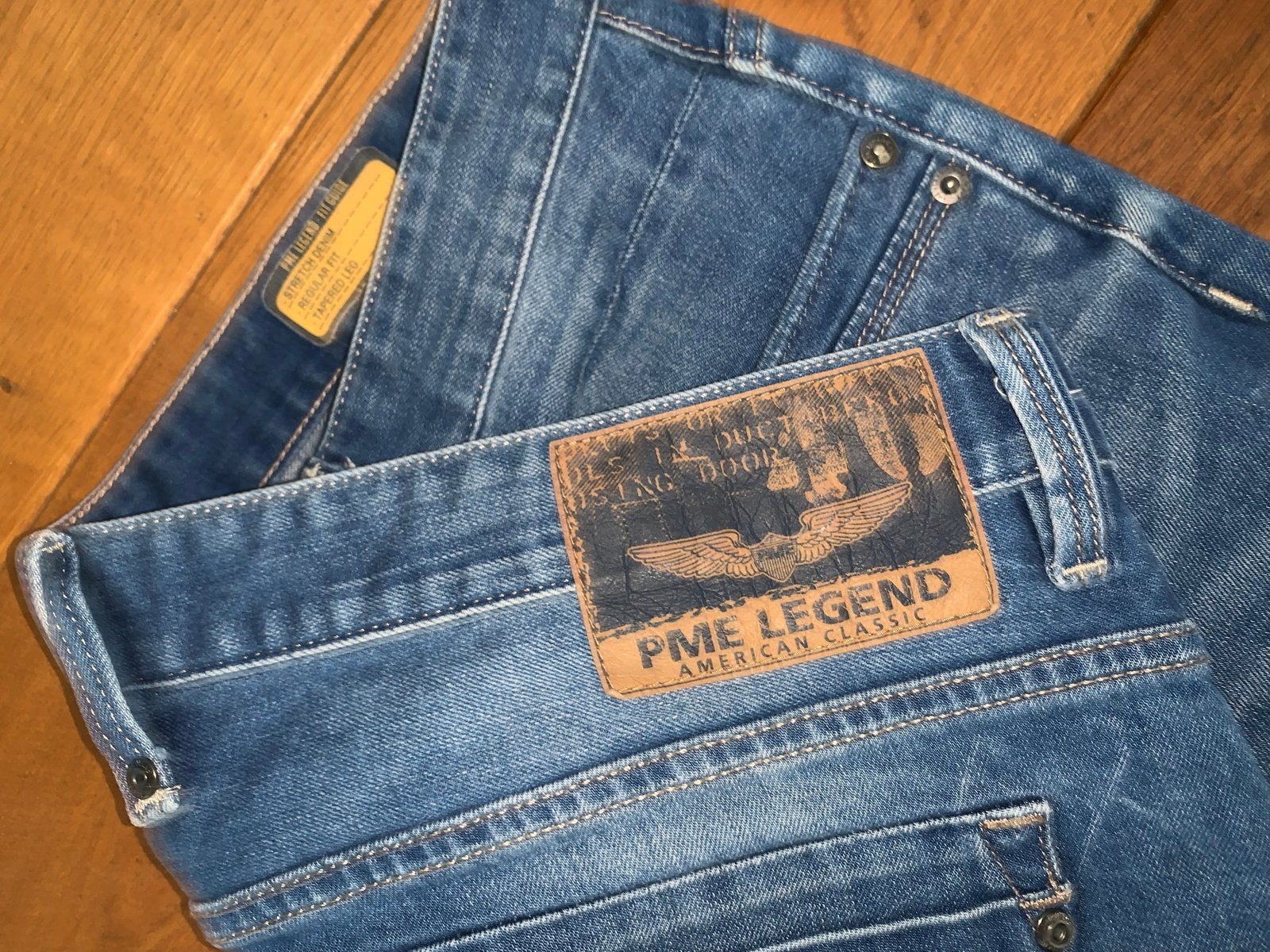 PME Legend American Classic jeans maat 38/32als nieuw, Kleding | Heren, Ophalen of Verzenden, Zo goed als nieuw, Blauw, Overige jeansmaten