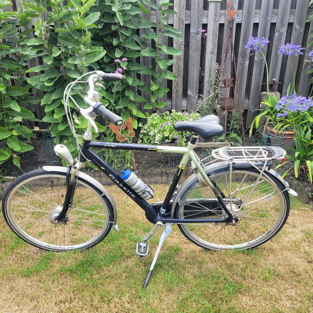 Prachtige Gazelle-Orange Heren Fiets., Ophalen, Versnellingen, Zo goed als nieuw, 57 tot 61 cm