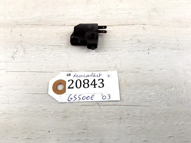 GS500 2002 - 2006 Suzuki Elektrische component D1-38728