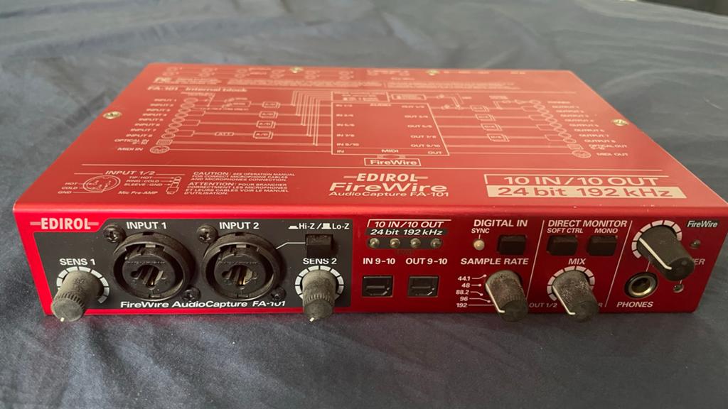 Edirol FA - 101, Muziek en Instrumenten, Ophalen of Verzenden, Zo goed als nieuw