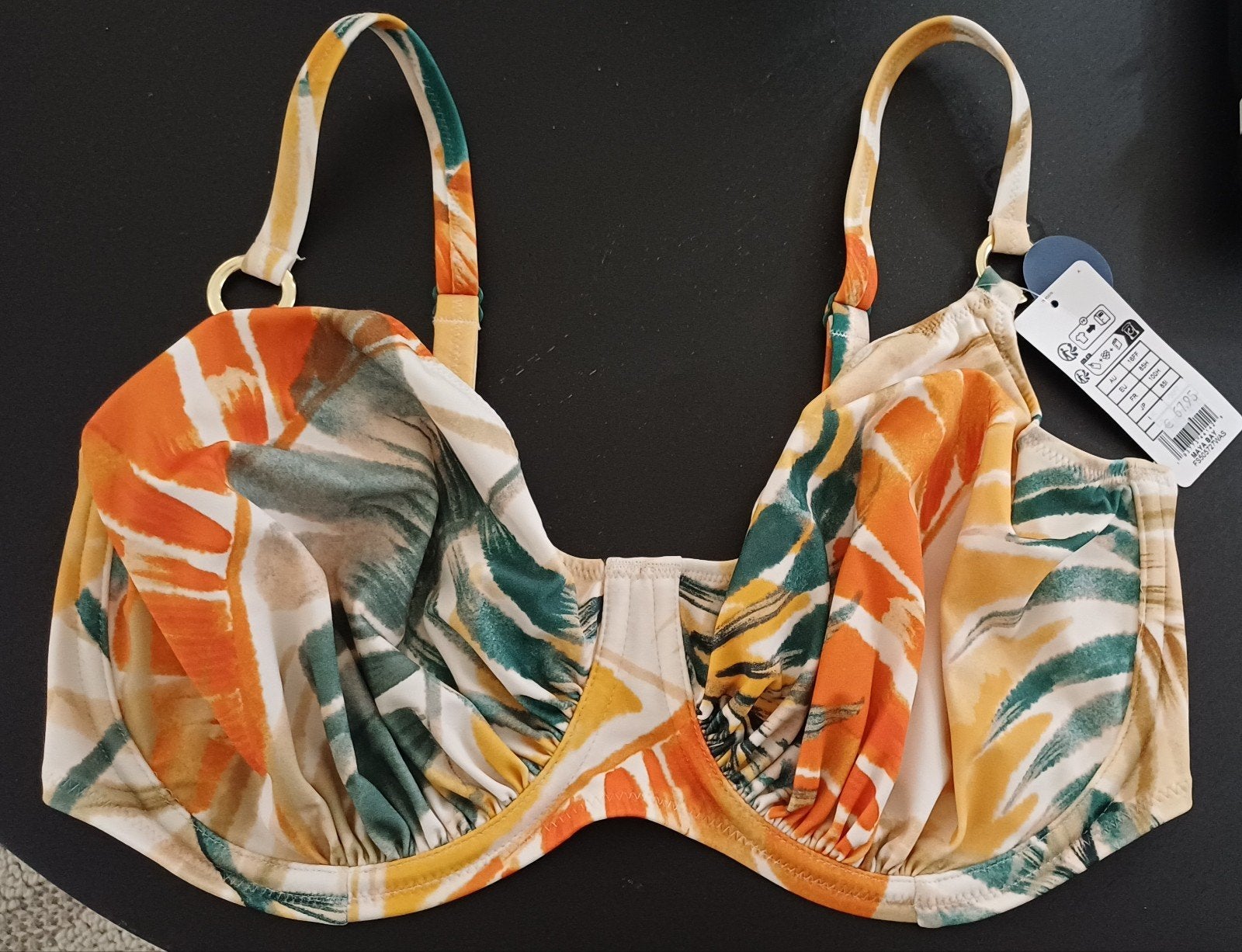 Fantastische bikini set 85H/L - Maya Bay, Kleding | Dames, Fantasie, Nieuw, Oranje, Ophalen of Verzenden