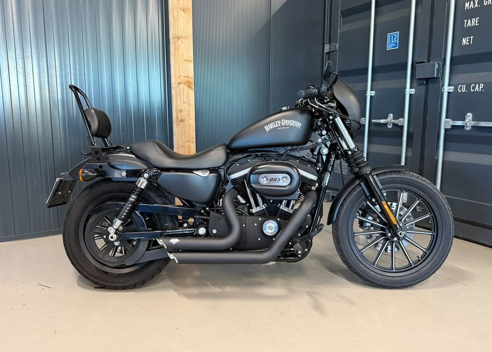 HARLEY-DAVIDSON SPORTSTER IRON XL 883 N (bj 2009), 2 cilinders, HARLEY-DAVIDSON, Bedrijf, Onbekend