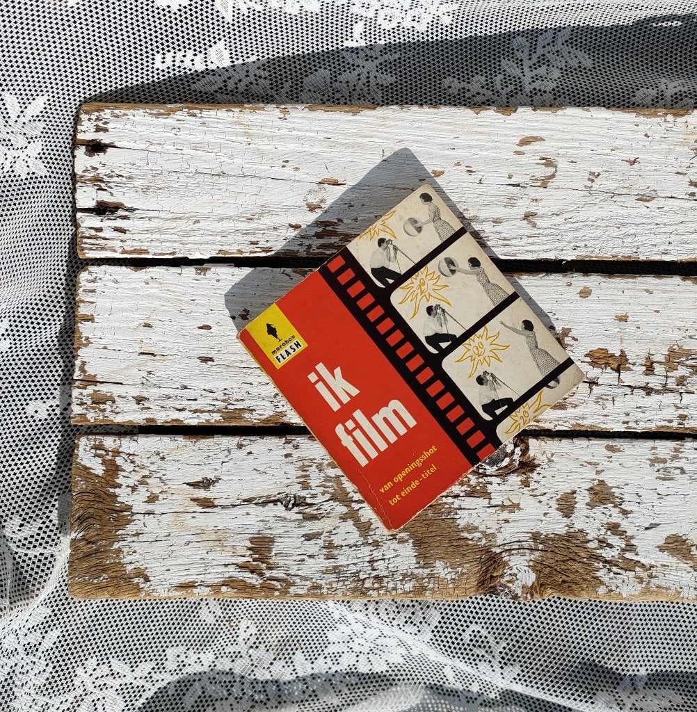 Ik Film v Openingsshot - Einde-titel 1963 / Retro / Maraboe, Film- of Tv-bewerking, Ophalen of Verzenden, Zo goed als nieuw, Jean Ramier