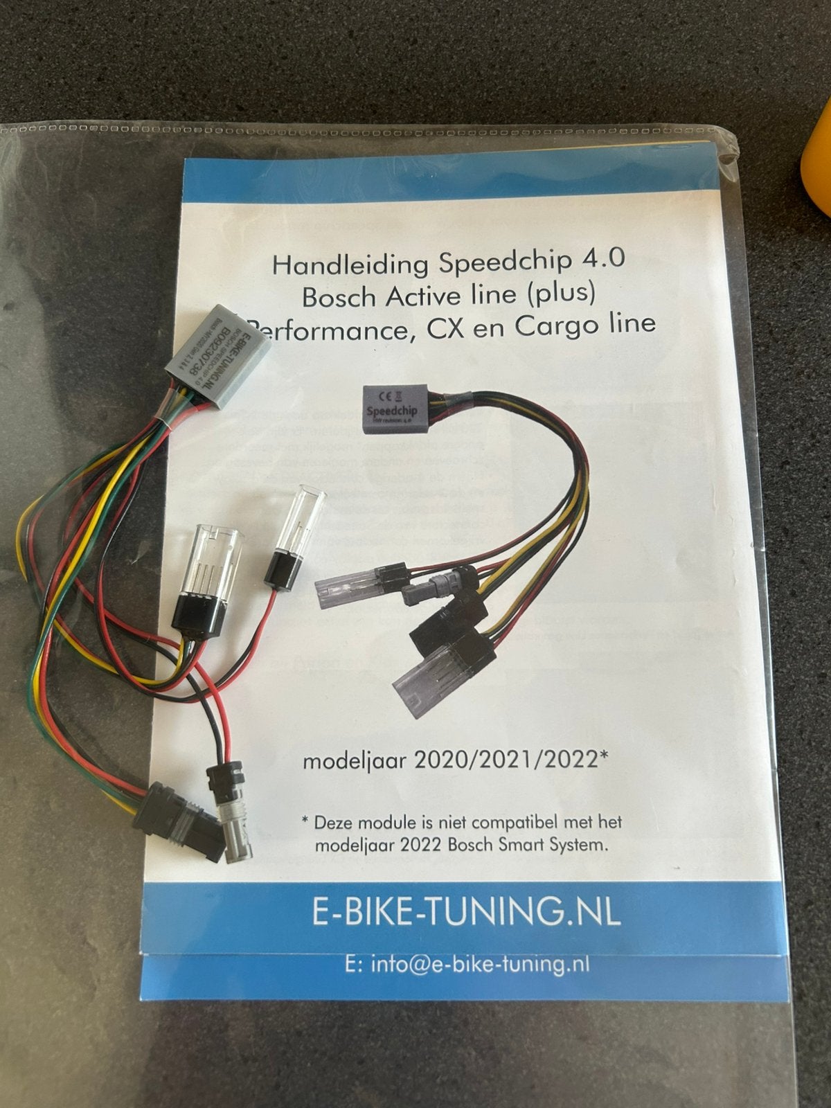 E-bike tuning chip bosch, Ophalen of Verzenden, Zo goed als nieuw